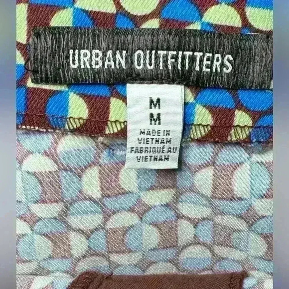 Urban Outfitters Jagger Button Front Mini Skirt Size Medium - Picture 7 of 9